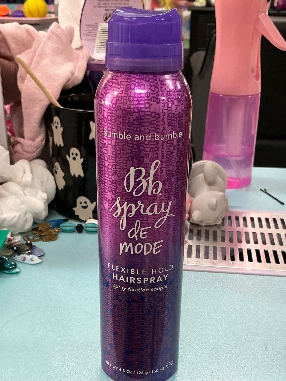 Bumble and bumble Purple Bb. Spray de Mode Flexible Hold Hairspray